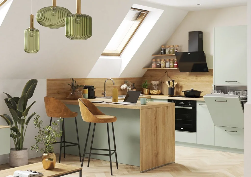 Cocina Dolce Acogedora