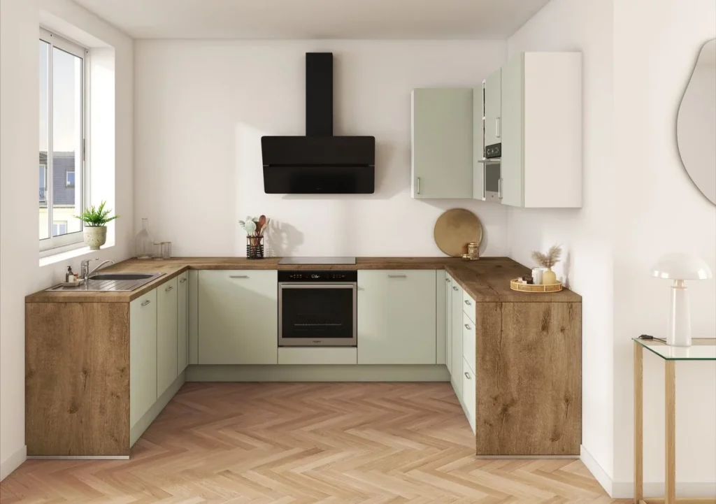 dolce acogedora - configuracion - en U