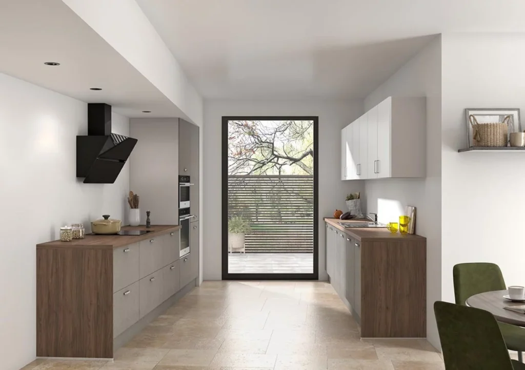 cocina mineral - configuracion - en paralelo