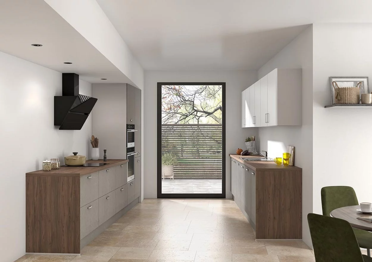 cocina mineral - configuracion - en paralelo