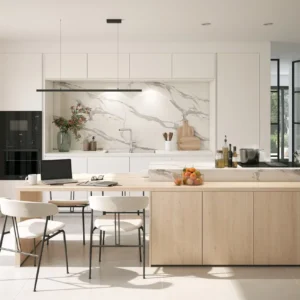 moda elegante - blanco alpino