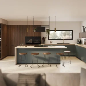 velvet acogedora - verde mineral