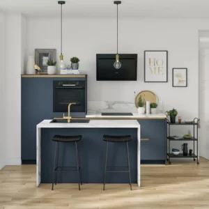 velvet-chic - azul florido