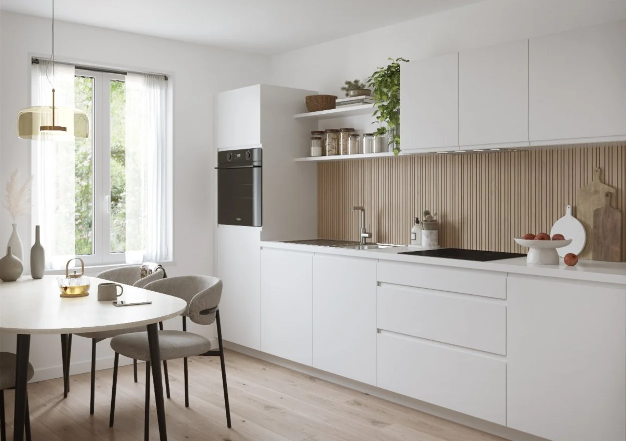 Cocina en lineal - ventaja 4