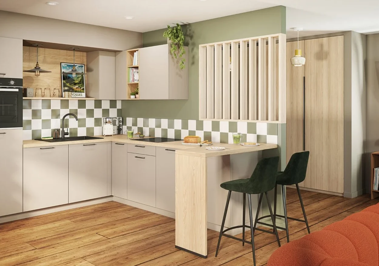 Cocina modernas - ventaja 3