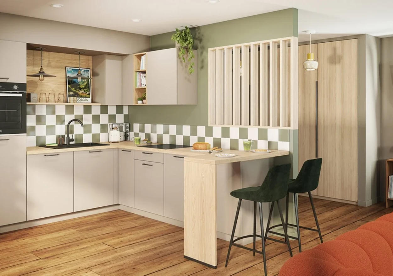 Cocina por estilo - ventaja 2