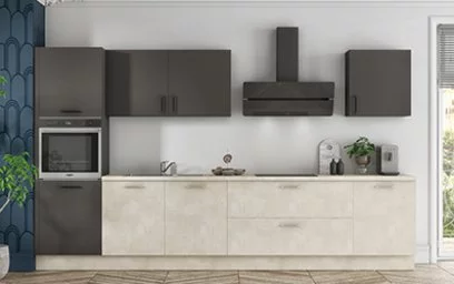 Cocinas lineales - Recomendación 2