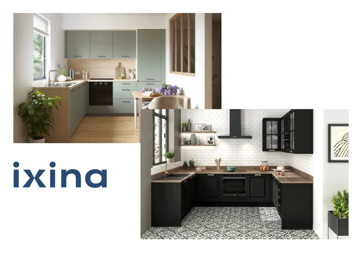 Cocinas en L vs cocinas en U - cuál elegir