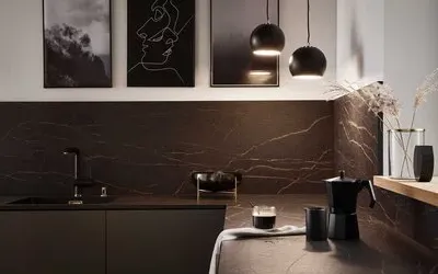 Cocina alemana con muebles de calidad y acabados modernos