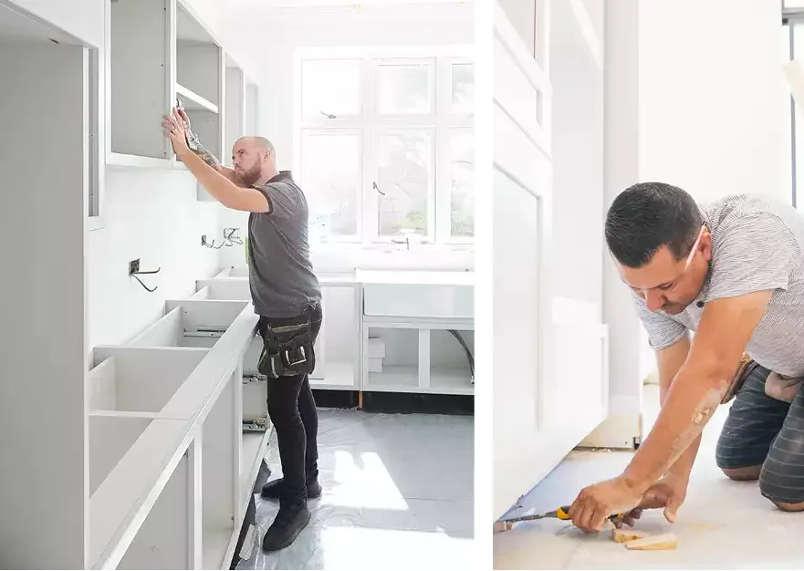 Cocinas con instalación en armilla