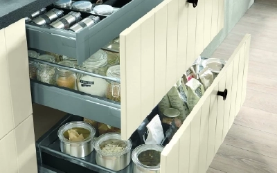 cocina moderna - almacenaje
