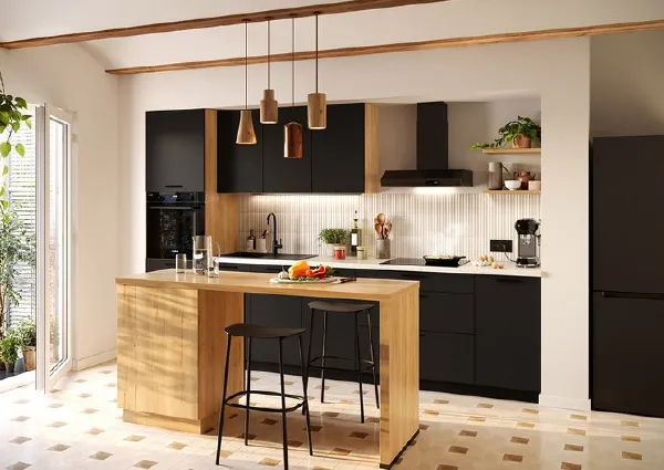cocinas con isla - zonas de instalacion - armilla