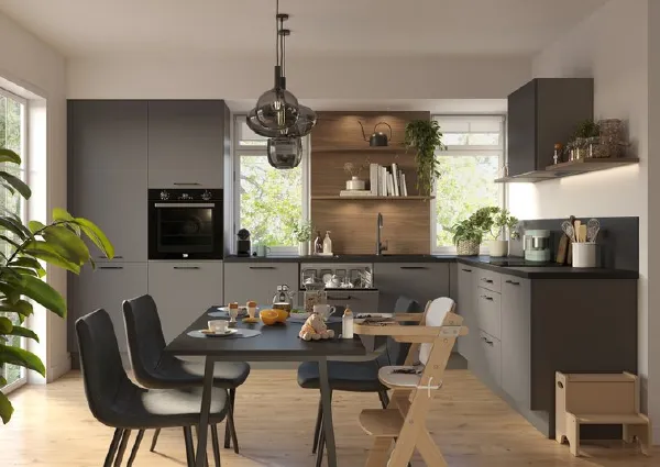 cocinas en L - zonas de instalacion - Ogíjares