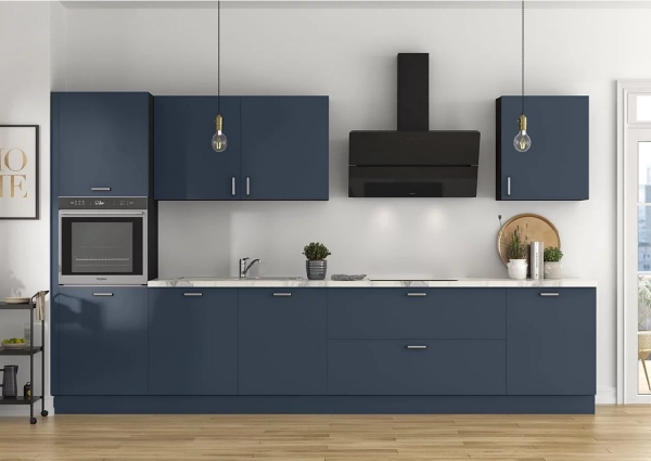 cocinas lineales - zonas de instalacion - Ogíjares