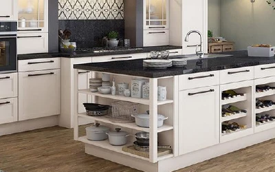 cocinas modernas - almacenaje moderno en Gójar